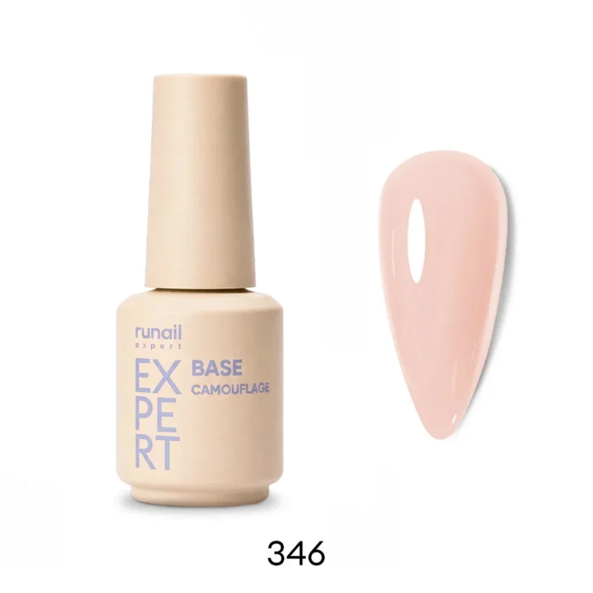 Runail Expert, Камуфлирующая база №346, 18 мл