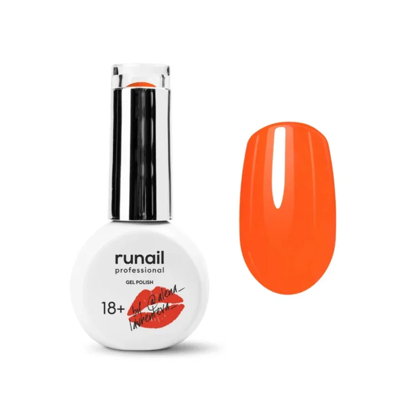 ruNail, Гель-лак №8894 - Оранжевый