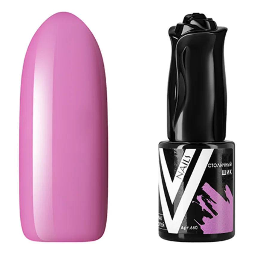 Vogue Nails, Гель-лак Столичный шик - Сиреневый