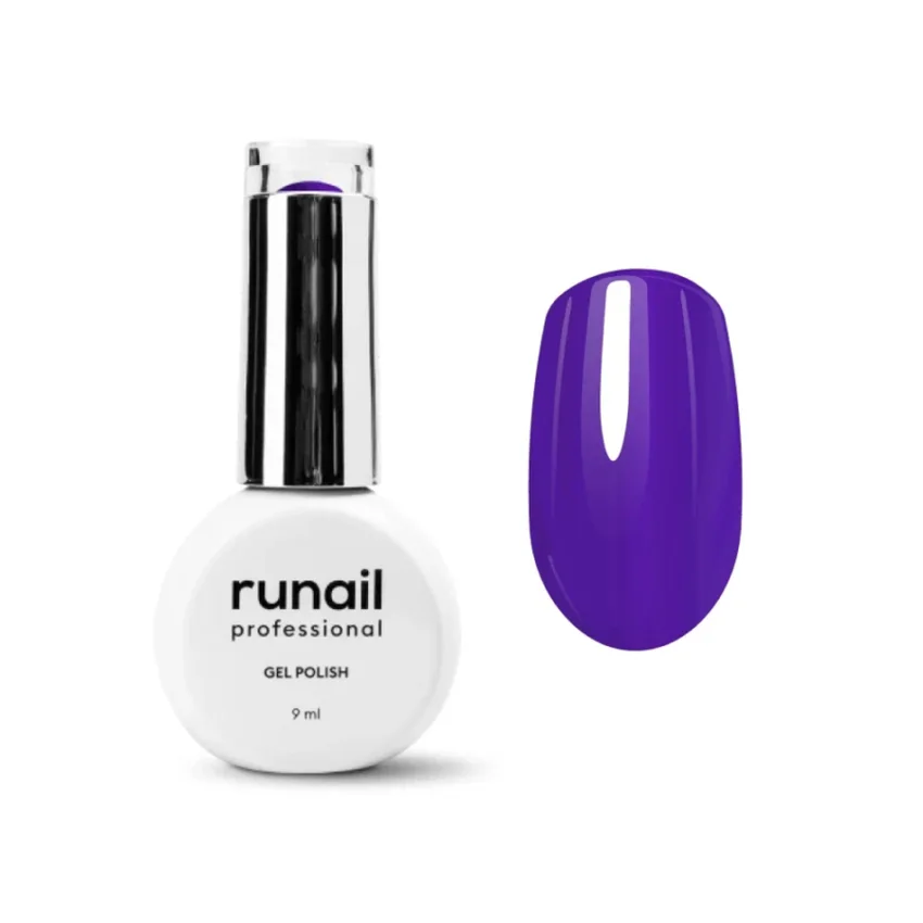 ruNail, Гель-лак №8922 - Фиолетовый