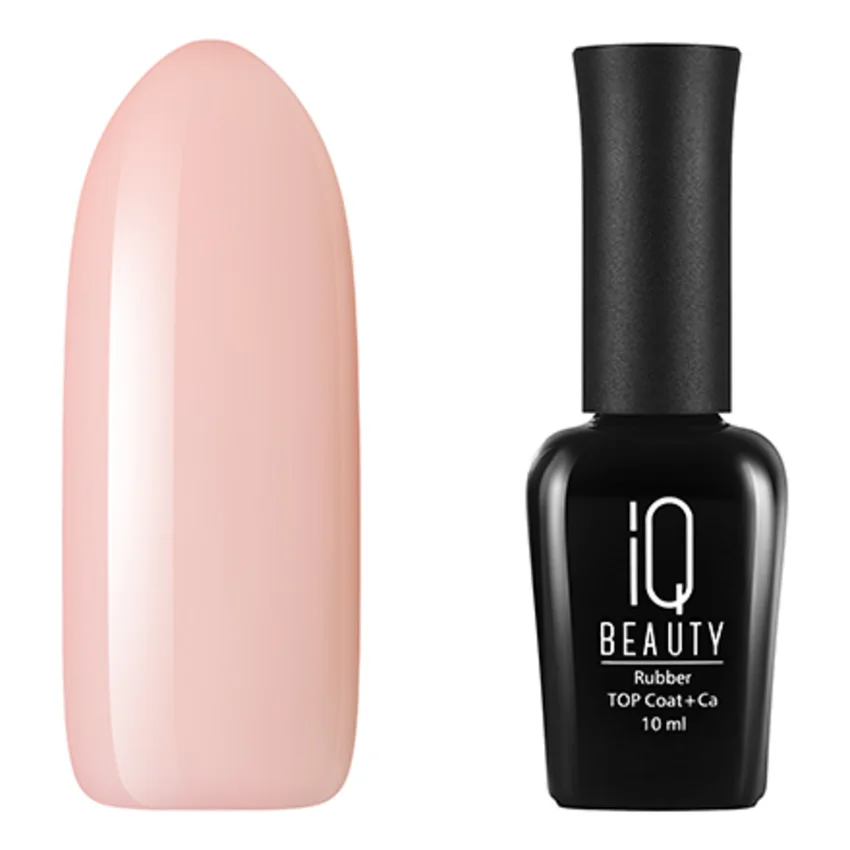 IQ Beauty, Камуфлирующая база №13, Ванильный мусс - Для френча