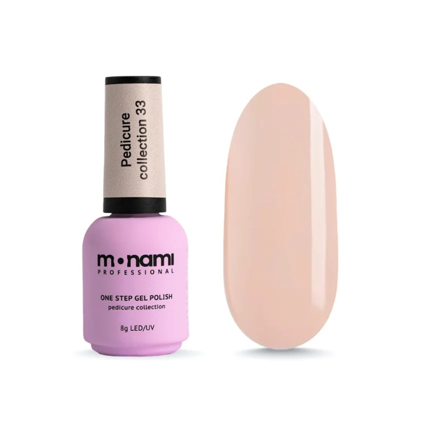 Monami, Гель-лак Pedicure collection 33, 8 г - Бежевый