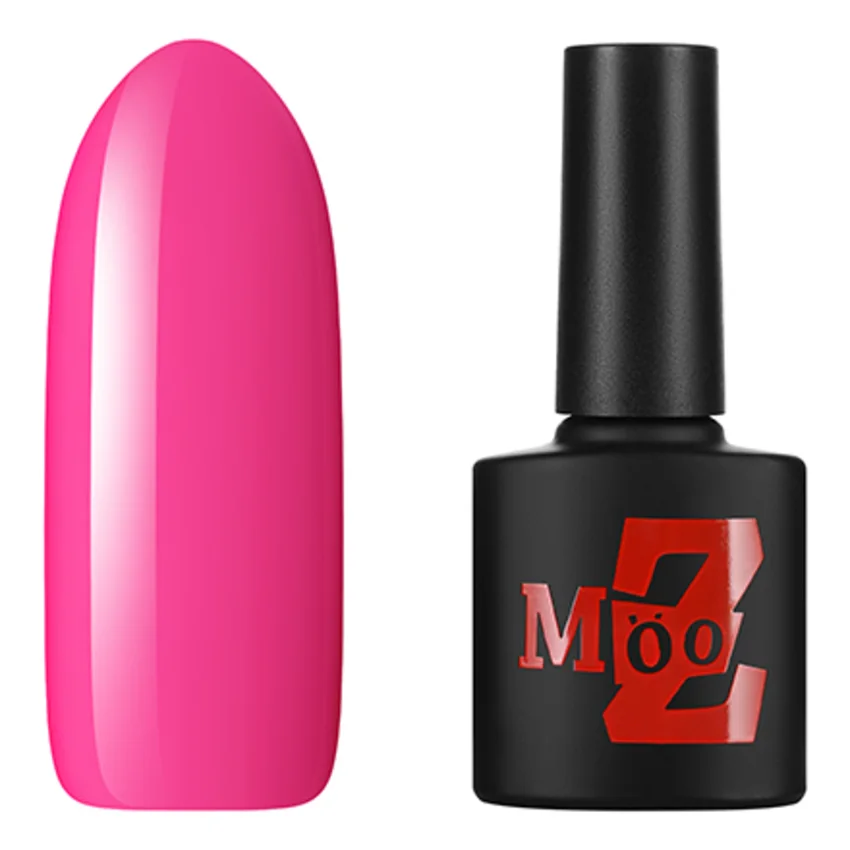 MOOZ, Гель-лак №56 - Розовый