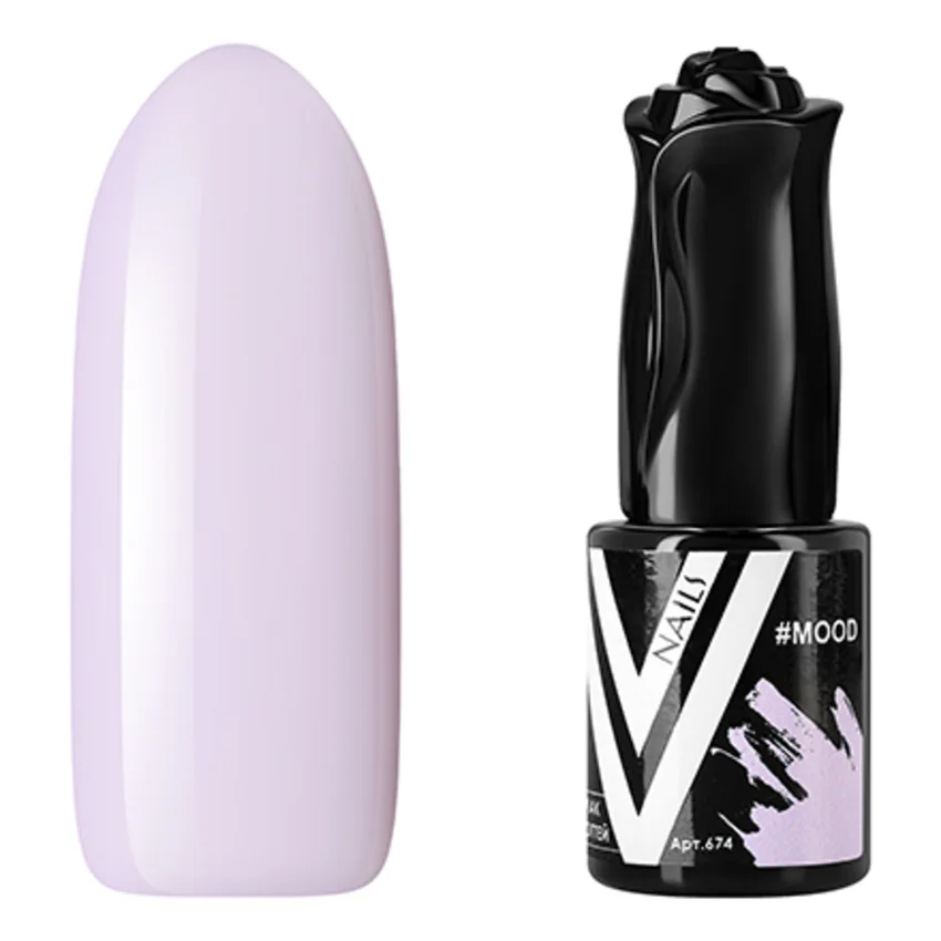 Vogue nails, Гель-лак #MOOD - Для френча