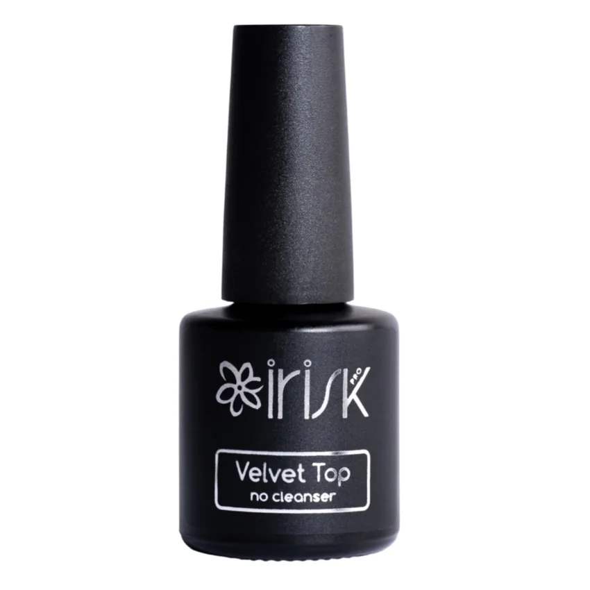 IRISK, Финиш вельветовый без липкого слоя Velvet Top, 10мл