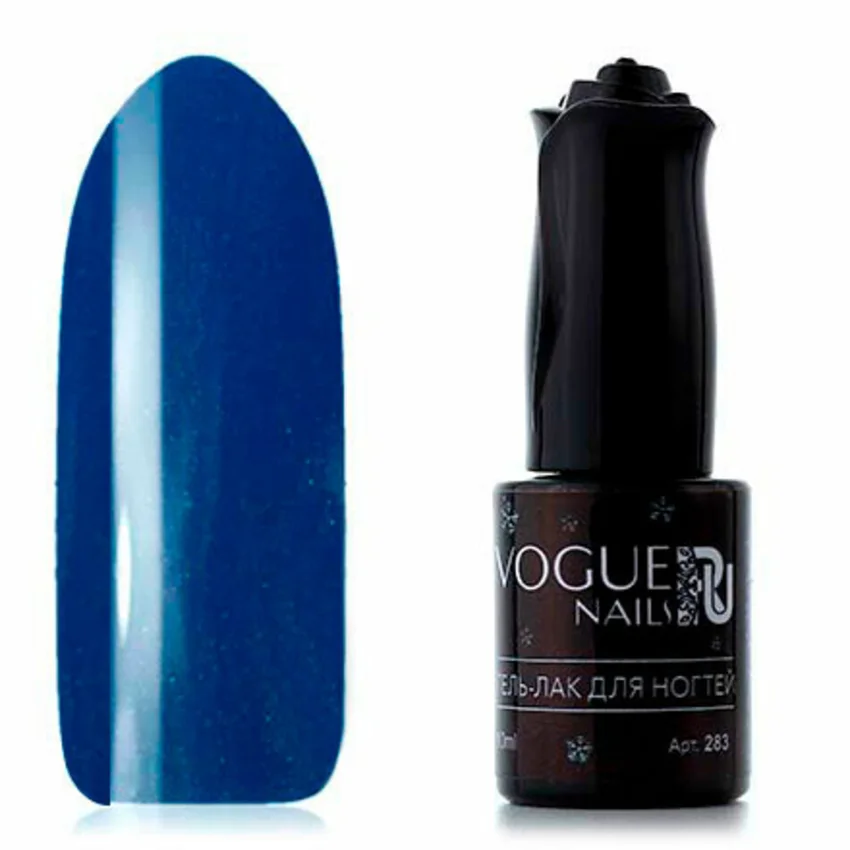 Vogue Nails, Гель-лак Ice (УЦЕНКА) - Синий