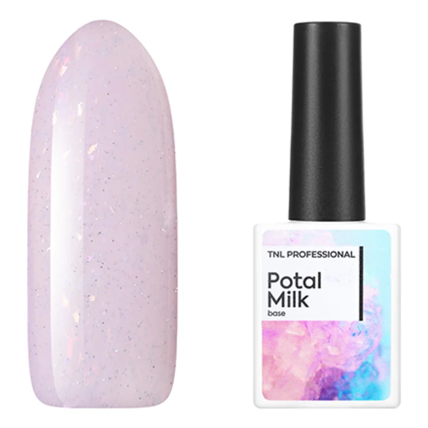 TNL Professional, Камуфлирующая база Potal Milk №5 - Розовый