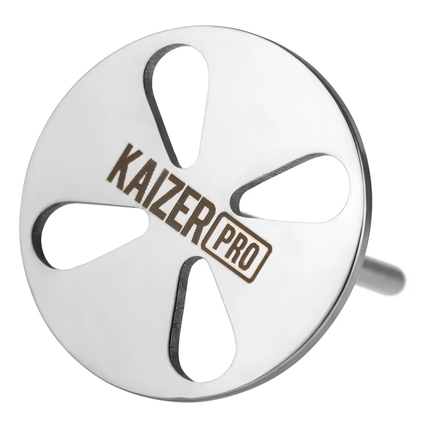 KAIZER PRO, Основа подо диск для педикюра, облегченная, 25 мм