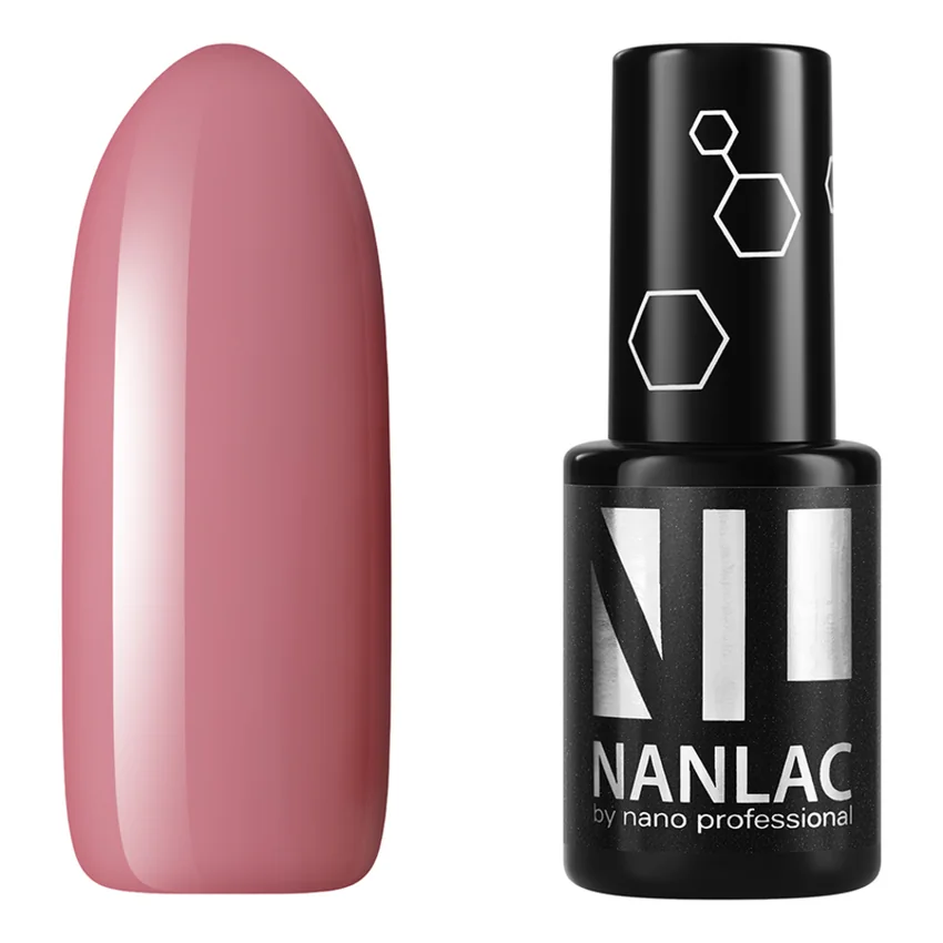 Nano Professional, Гель-лак №2171, Духовная близость - Розовый