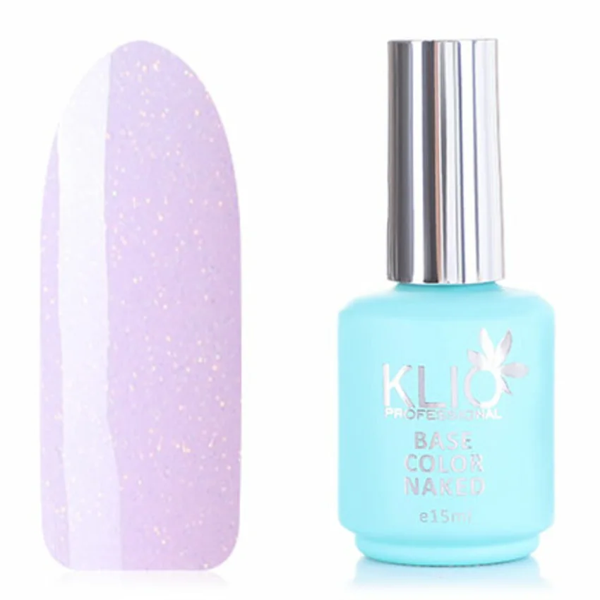 Klio Professional, База для гель-лака Naked №18 - Фиолетовый