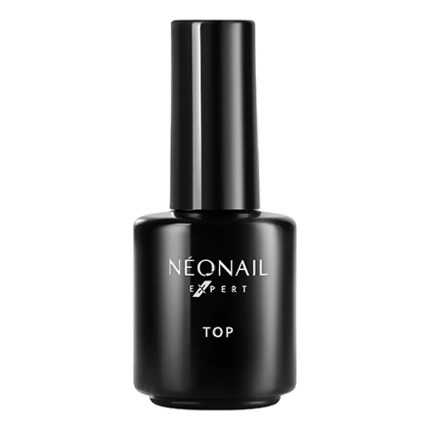 NeoNail, Топ Expert Velour, 15 мл - Прозрачный