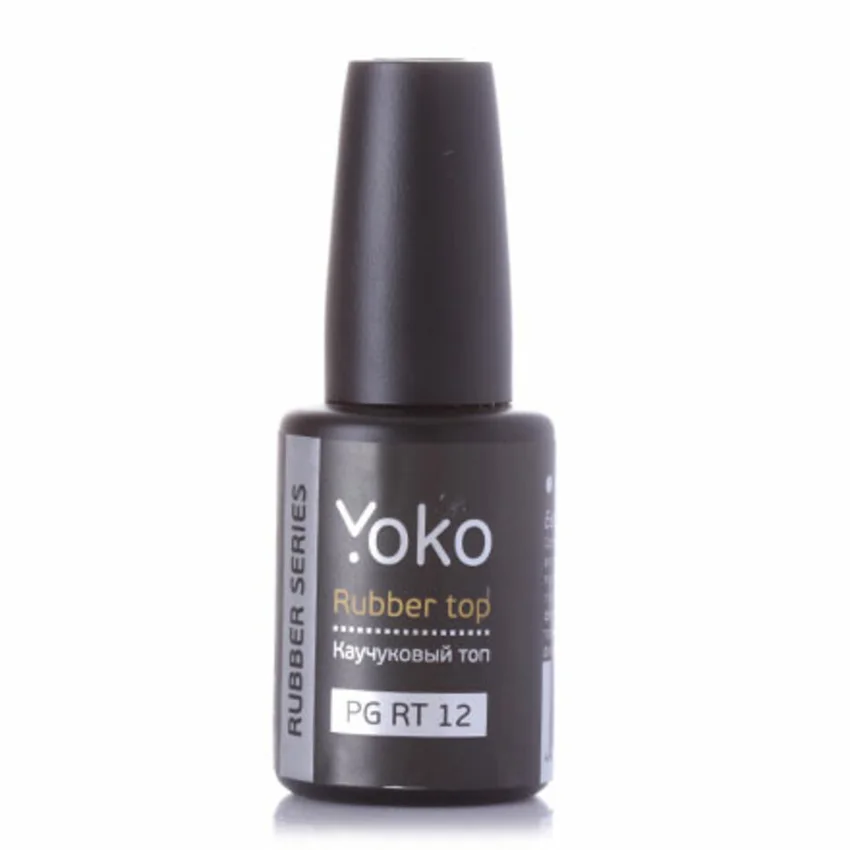 Yoko, Каучуковый топ Rubber Top, 12 мл