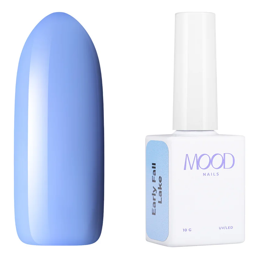 MOODNAIL, Гель-лак Gel-Polish Early Fall Lake, 10 г