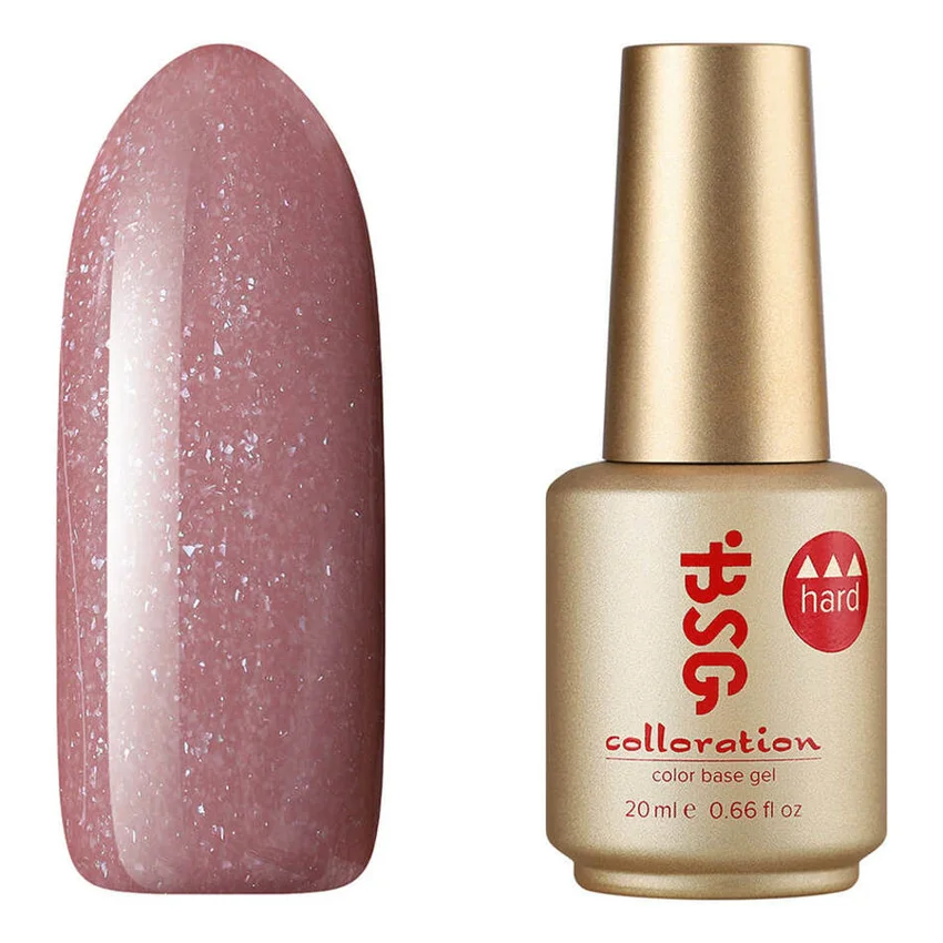 Bio Stretch Gel, База Colloration Hard №04
