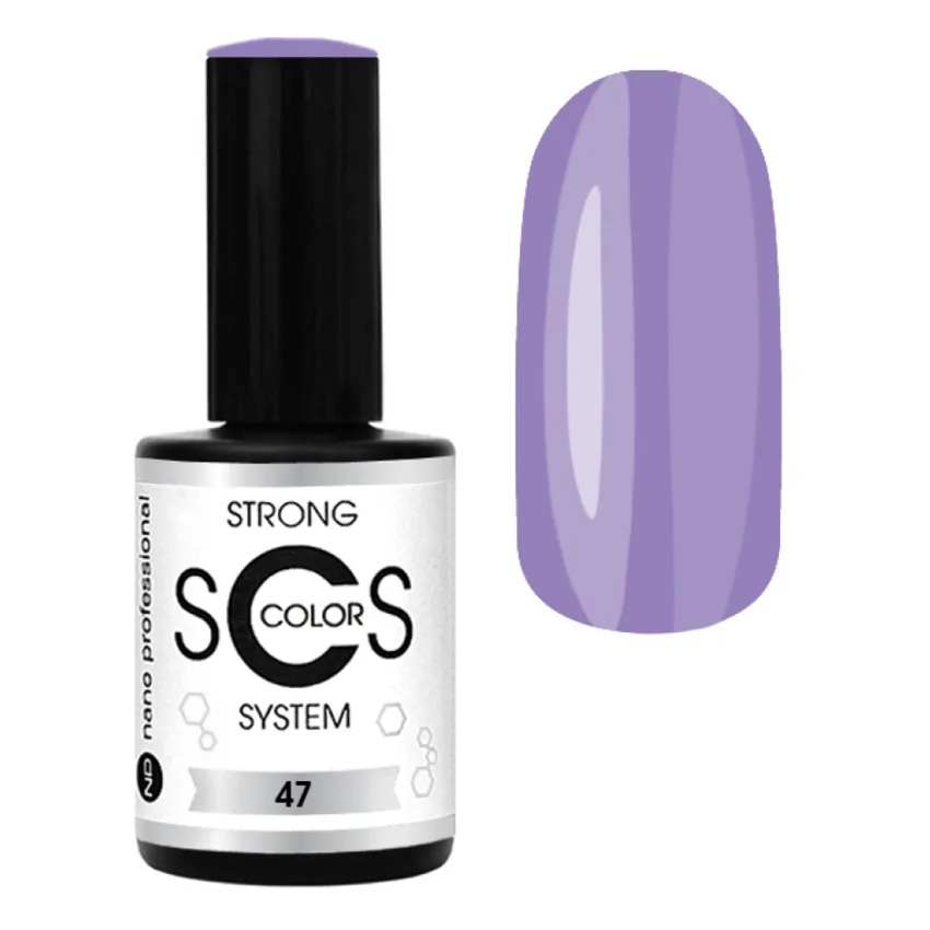 Nano Professional, База Strong Color System, Лето №47 - Сиреневый