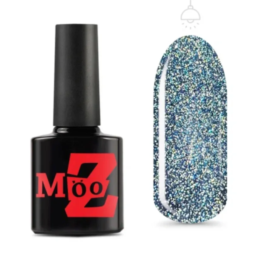 MOOZ, Гель-лак №241 Stardust - Синий