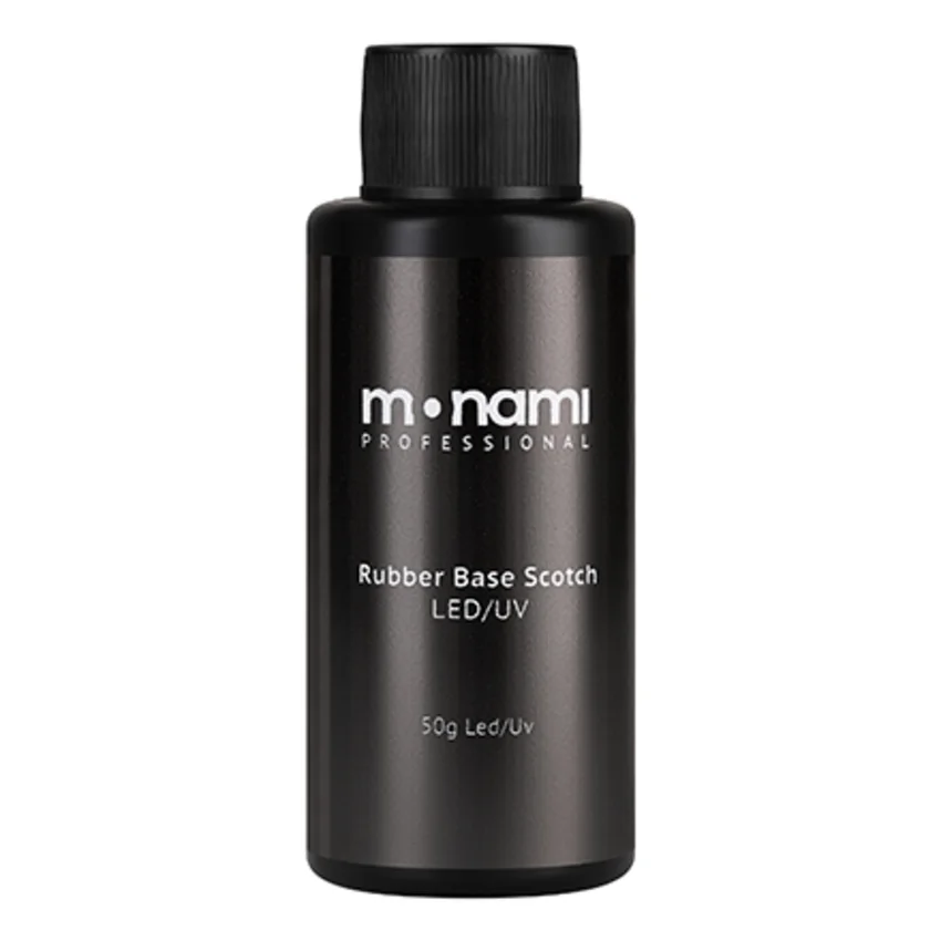 Monami Professional, Каучуковая база Scotch, 50 мл - Прозрачный
