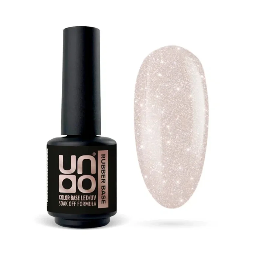 UNO, База Rubber Color Creme, 8 г - Бежевый