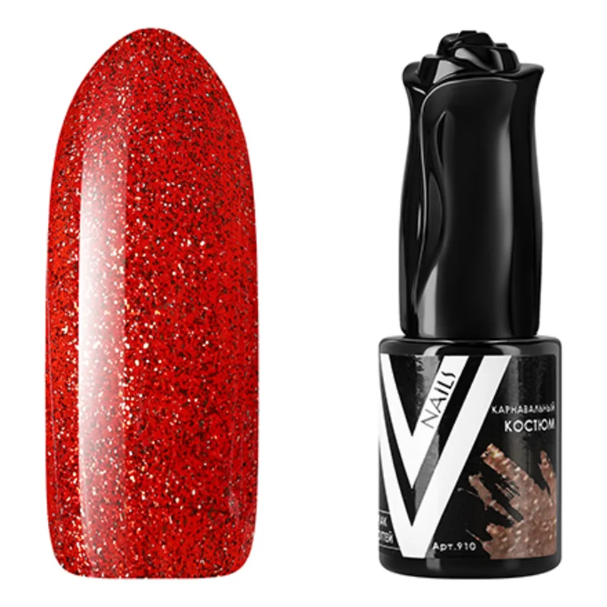 Vogue Nails, Гель-лак Карнавальный костюм - Оранжевый