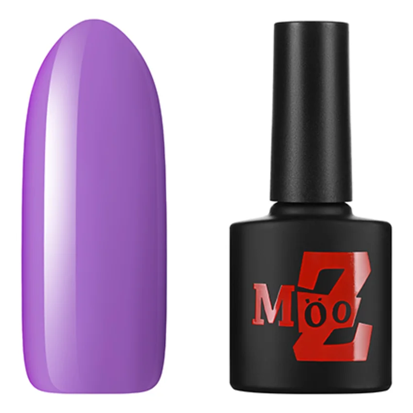 MOOZ, Гель-лак Frivolity №213 - Лиловый