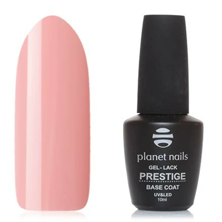 Planet Nails, База Prestige, Base Natural, 10 мл - Для френча