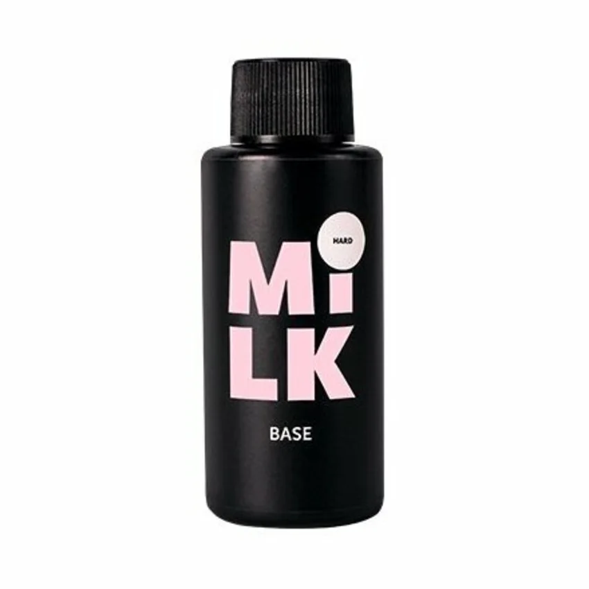 MilkGel, База для гель-лака Hard, 50 мл - Прозрачный