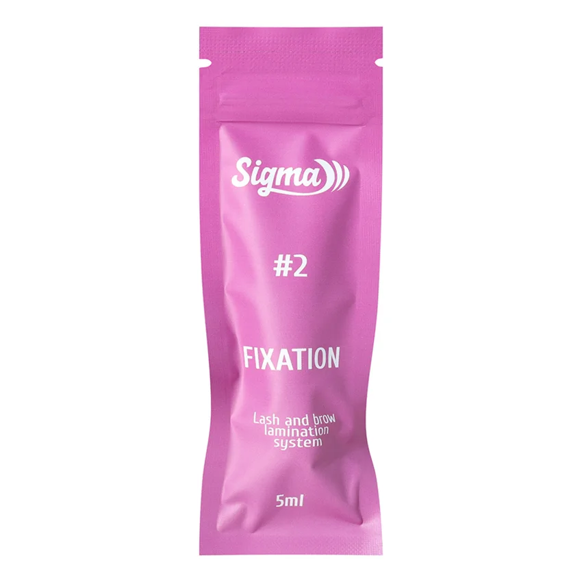Sigma, Состав для ламинирования ресниц №2 Fixation, 5 мл