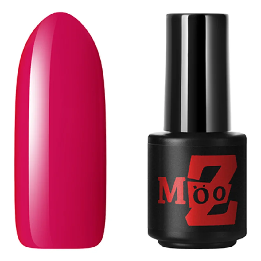 MOOZ, Гель-лак №62, 3,5 мл - Розовый