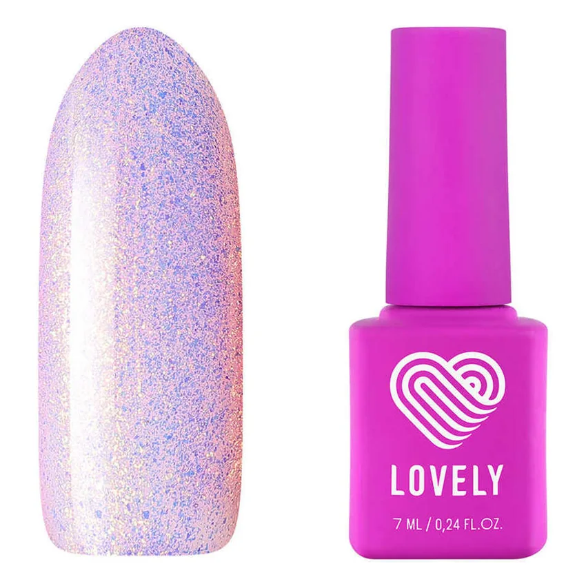 Lovely, Гель-лак Pure Pearl №02, 7 мл