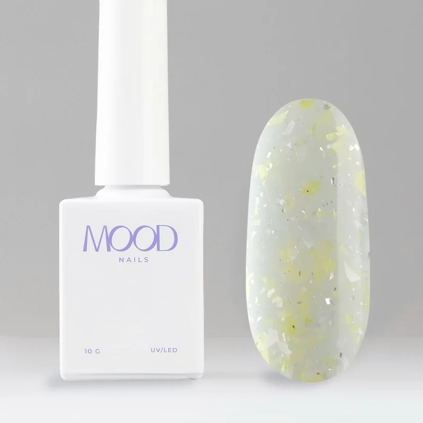 MOODNAIL, Гель-лак Gel-Polish Try Me Yellow, 10 г - Желтый