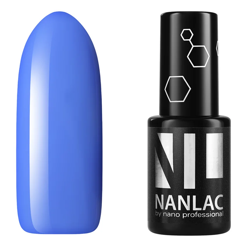 Nano Professional, Гель-лак №2179, Запрещенная связь - Синий