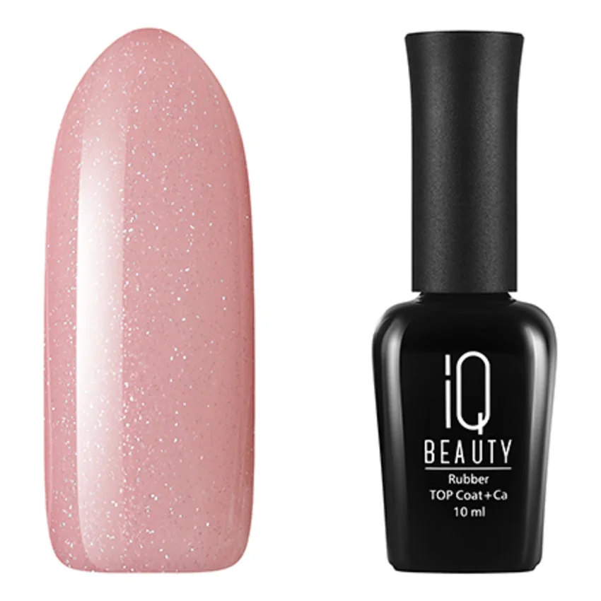 IQ Beauty, Камуфлирующая база №05, сахарная карамель, 10 мл - Для френча