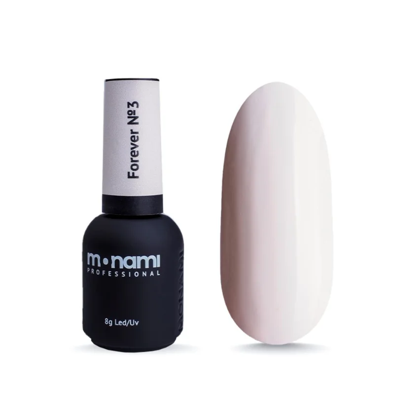 Monami Professional, Гель-лак Forever №3, 8 г