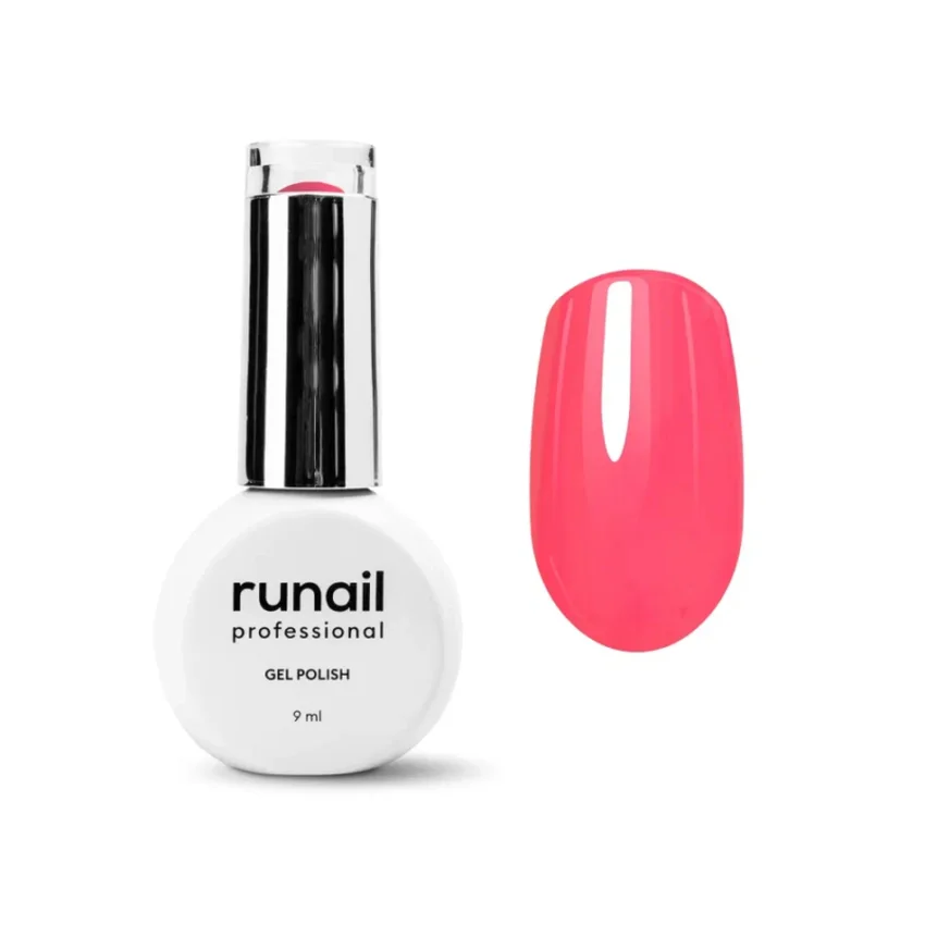 ruNail, Гель-лак №8889 - Розовый