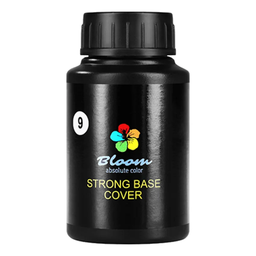 Bloom, База для гель-лака Strong №9, 30 мл - Бежевый
