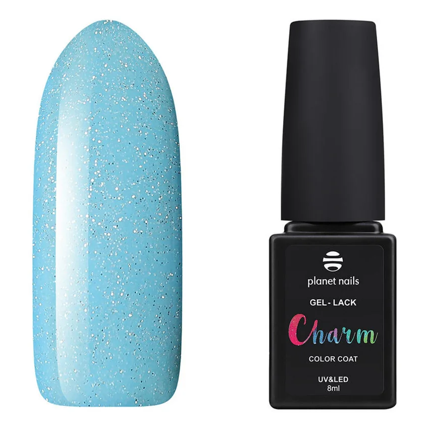 Planet Nails, Гель-лак Сharm №677, 8 мл