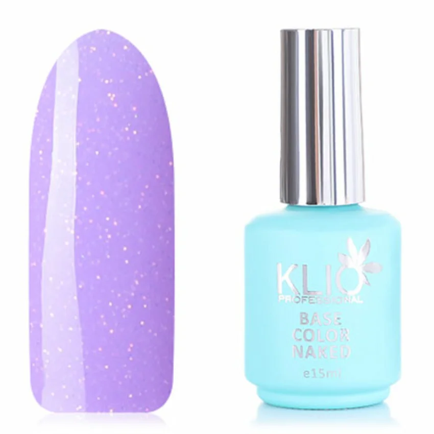 Klio Professional, База для гель-лака Naked №16 - Фиолетовый