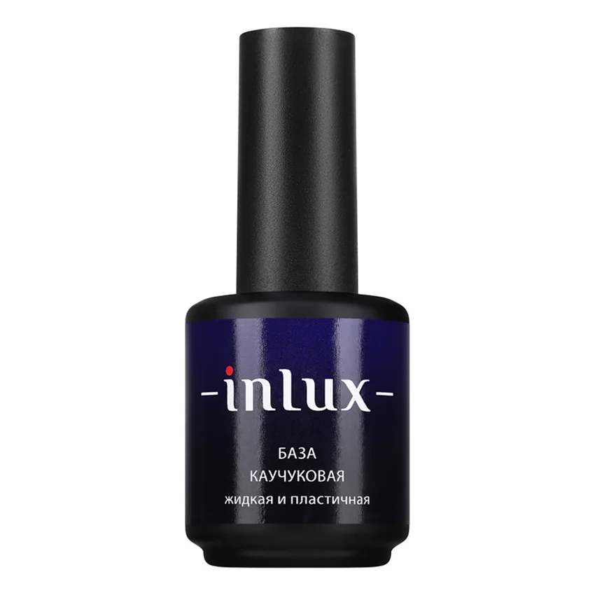 INLUX, База каучуковая, 15 мл - Прозрачный