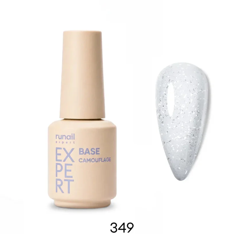 Runail Expert, Камуфлирующая база №349, 18 мл