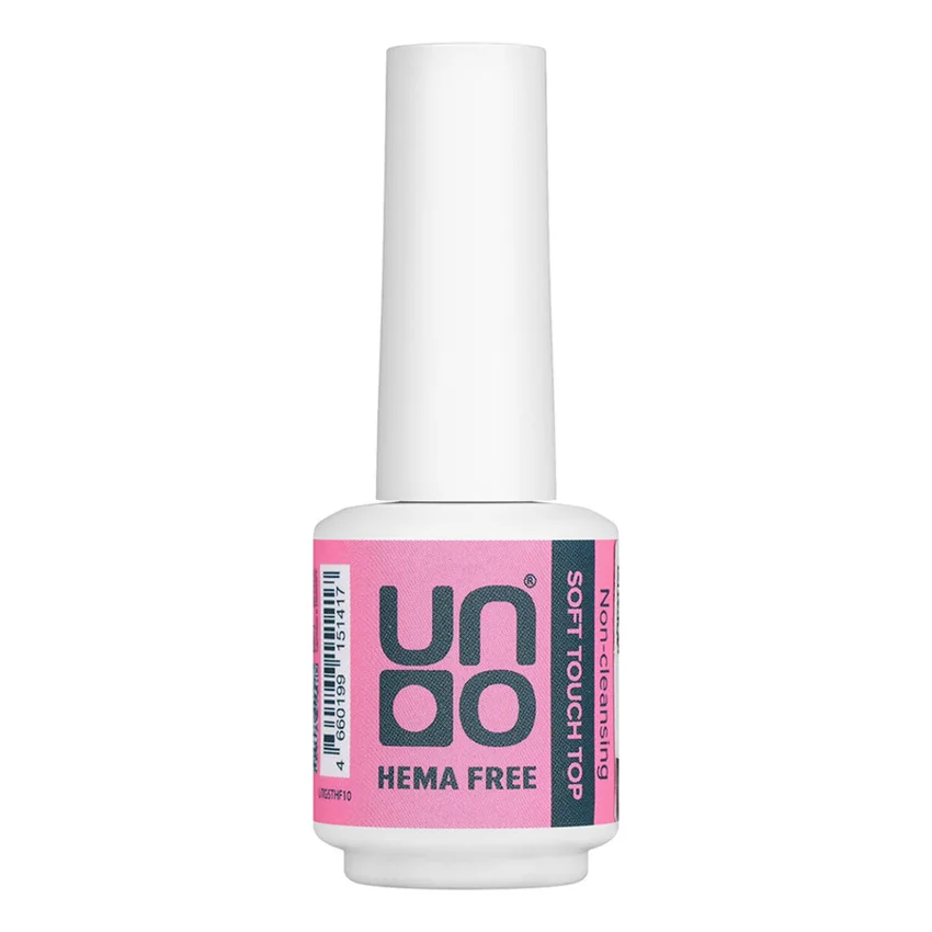 UNO, Топ для гель-лака Soft Touch HEMA FREE, 10 г