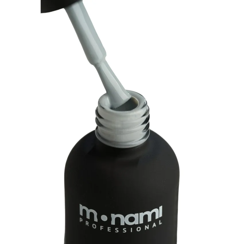 Monami, Гель-лак Space Gray - Miller, 8 г - Серый