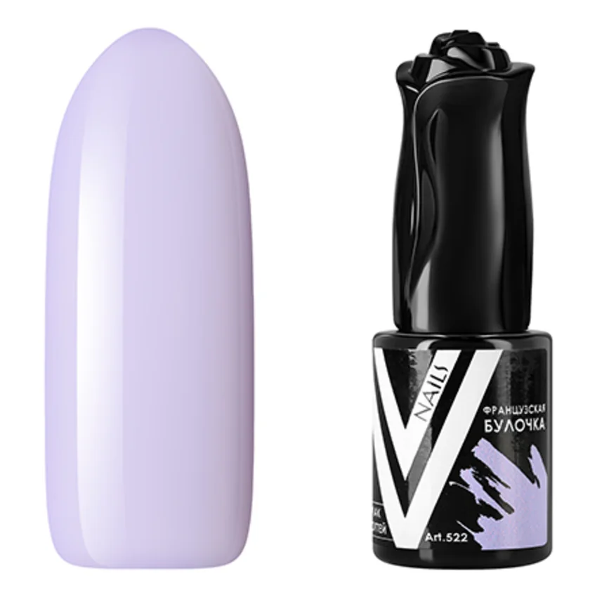 Vogue Nails, Гель-лак Французская Булочка - Сиреневый