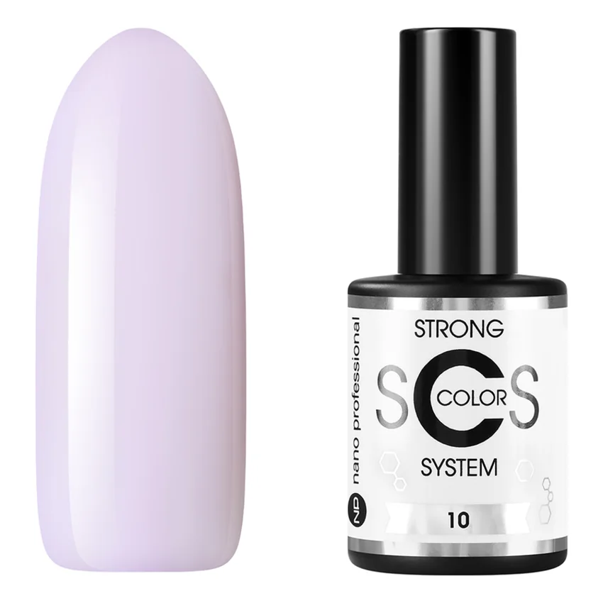Nano Professional, База Strong Color System №10 - Розовый