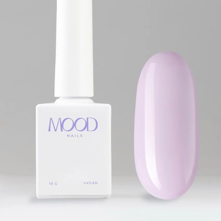 MOODNAIL, Гель-лак Gel-polish Maldives, 10 г - Сиреневый