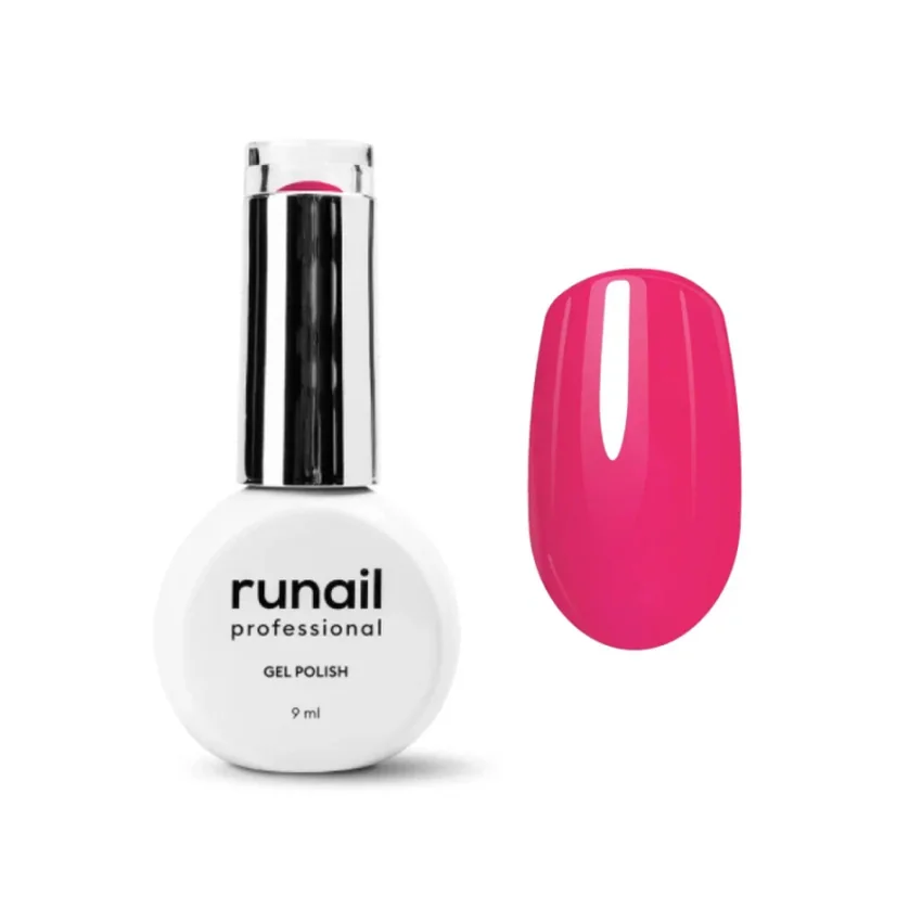 ruNail, Гель-лак №8886 - Розовый