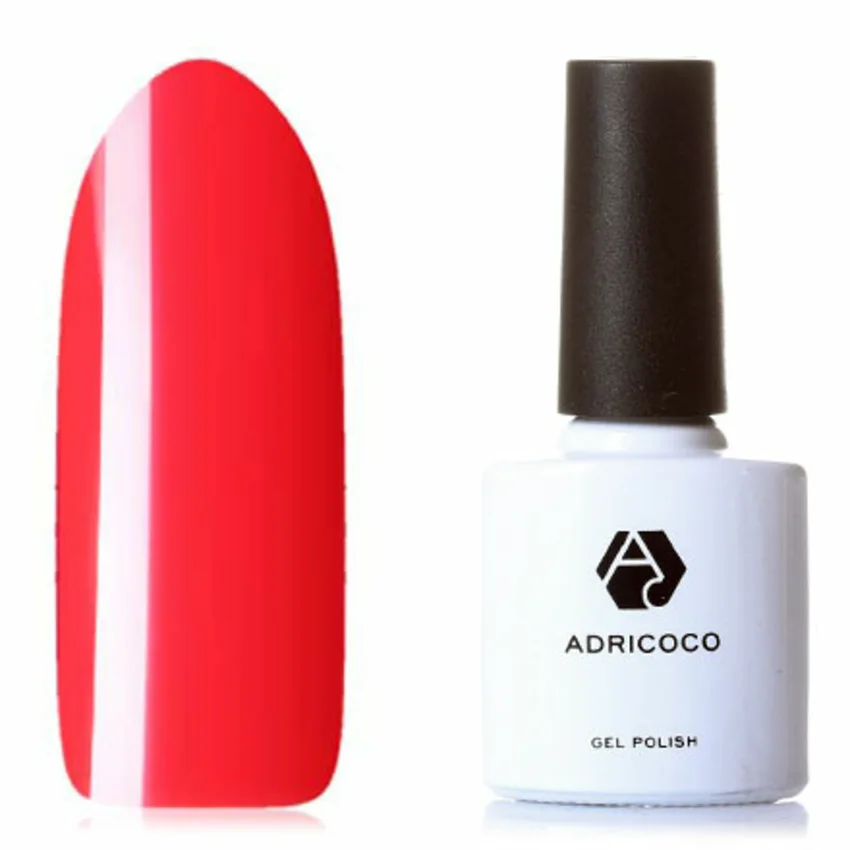 Набор, ADRICOCO, Гель-лак Pretty Dolly №08, 2 шт. - Розовый