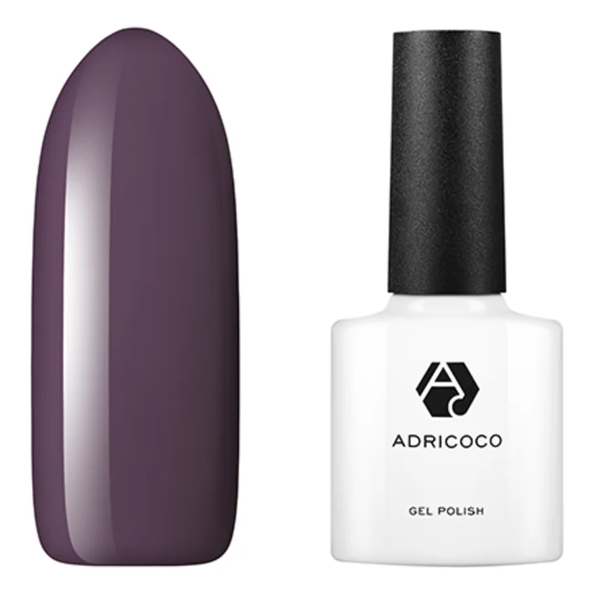 ADRICOCO, Гель-лак №079 - Фиолетовый