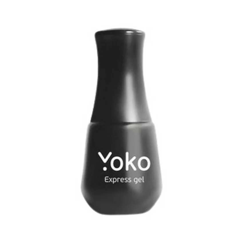 Yoko, База и топ 2 в 1 «Матовый эффект», 4 мл - Прозрачный