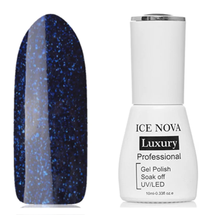 Ice Nova, Гель-лак №112, What a night - Синий