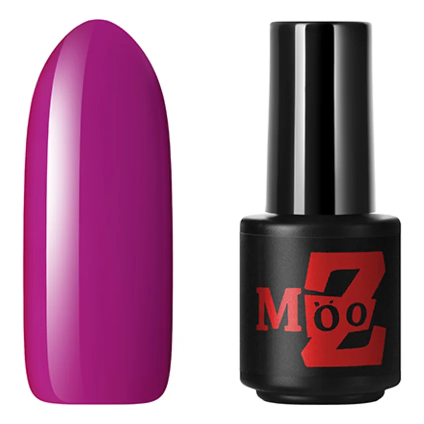 MOOZ, Гель-лак №59, 3,5 мл - Фиолетовый